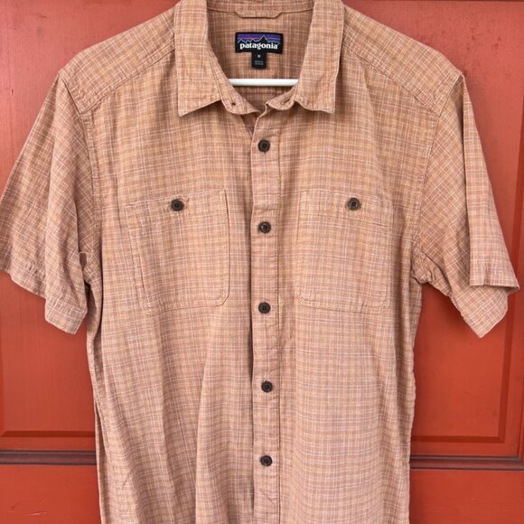Patagonia Button Down Men's Medium - Picture 1 of 3